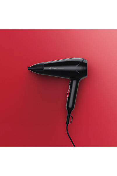 Arzum Hairstar Saç Kurutma Makinesi - Siyah - AR5113