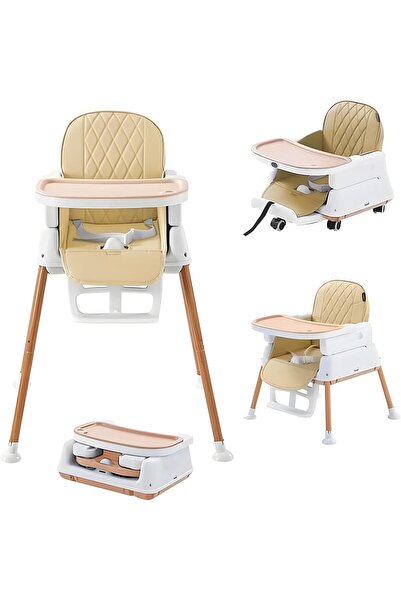 Primo Plus كرسي طعام 7 في 1 للأطفال والرضع، كرسي مرتفع للأطفال، كرسي طعام قاب...