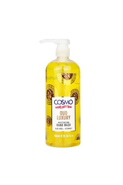 cosmo beauty غسول اليدين المرطب برائحة العود من كوزمو بيوتي، 750 مل
