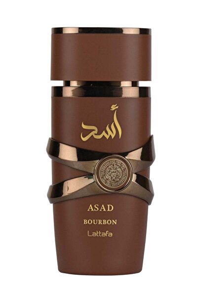 LATTAFA PURE MUSK أسد بوربون أو دي بارفان 100 مل