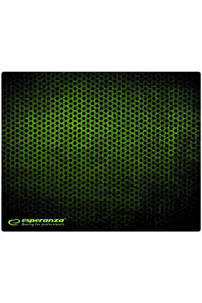 ESPERANZA Mouse Pad Gaming verde 44x35cm