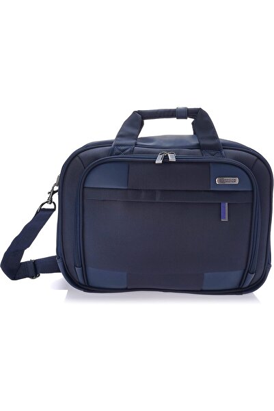 American Tourister Laptop Briefcases For Unisex - Navy