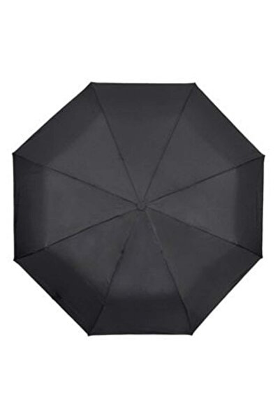 OEM Automatic Folding Rain Umbrella Black 31.5 cm