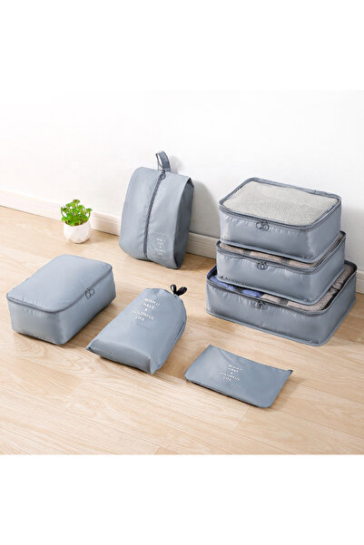 Generic 7 Packing Cubes for Travel Luggage Organizers Set, Lightweight Suitcase Organizer Bags