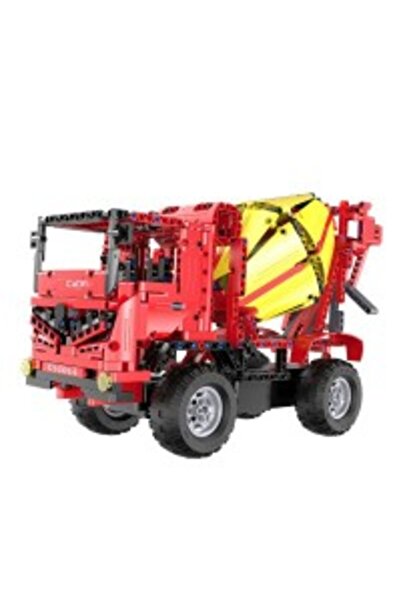 cada Remote-Control Concrete Mixer from Building Blocks - 814 Pieces