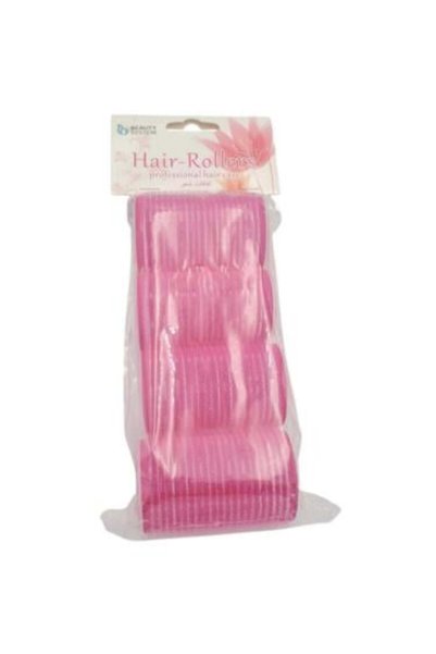 BEAUTY SYSTEM pink hair iron set - 4 pieces