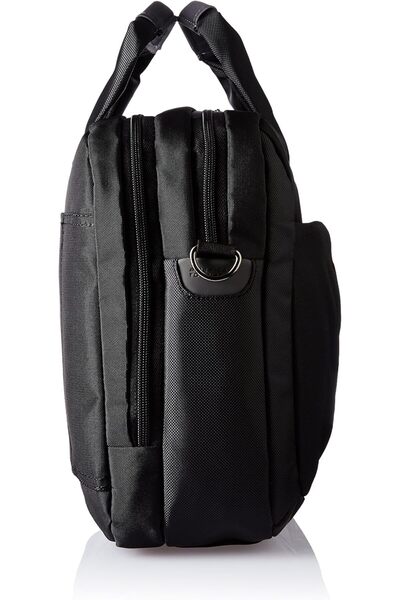 American Tourister Activair Polyester 21 Ltrs Black Laptop Backpack (56T (0) 09 006)