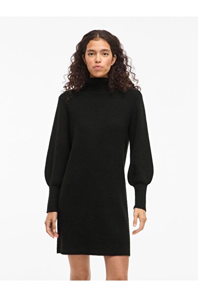 VILA Minikleid VIELLIE Strick