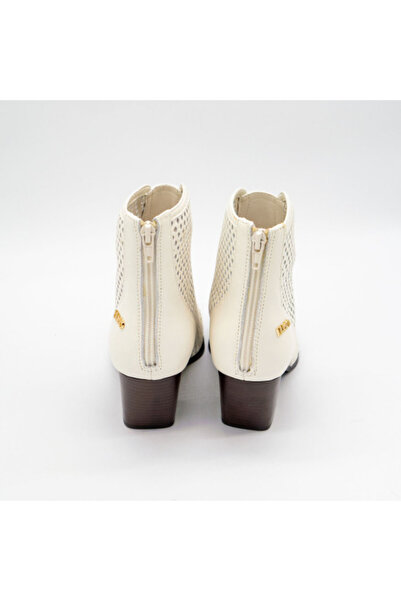 Liu Jo - White Cowboy-Style Boots - Leather