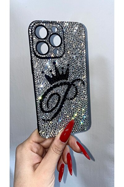 OEM Personalized phone case with crystals, iphone 15