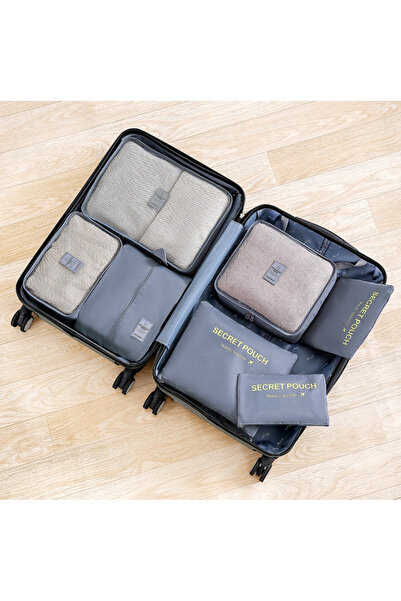 Generic 7 Packing Cubes for Travel Luggage Organizers Set, Lightweight Suitcase Organizer Bags