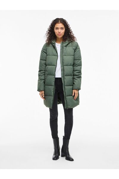 VILA Wattierte Jacke VIKARLA Kapuzen