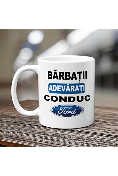 CrisPrint Cană personalizată cu logo și text auto bărbați