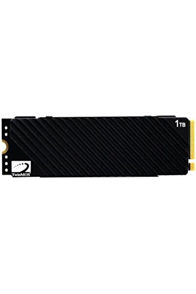 TwinMOS قرص تخزين SSD Xtreme PCIe Gen4X4 NVMe Pro M.2 2280 سعة 1 تيرابايت - أسود