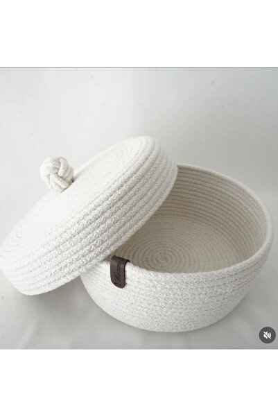 QUALITYHOME Lidless Multi-Purpose Basket, Decorative Basket, Cotton Basket, Storage Basket