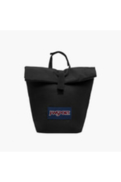 Jansport Lunch Bag with Logo Details and Top Handle by