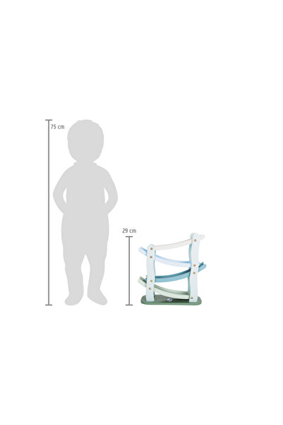 Small Foot Pista de masini Blue Wonder,