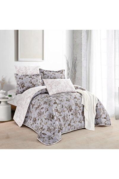 Un Luxury, double-sided, 4-piece summer comforter - luxurious microfiber material