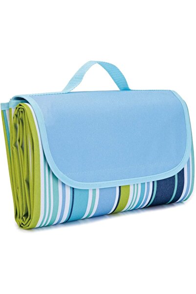 Hope Waterproof Foldable Outdoor Camping Mat Widen Picnic Mat Plaid Beach Bla...