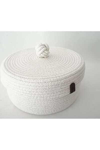 QUALITYHOME Lidless Multi-Purpose Basket, Decorative Basket, Cotton Basket, Storage Basket