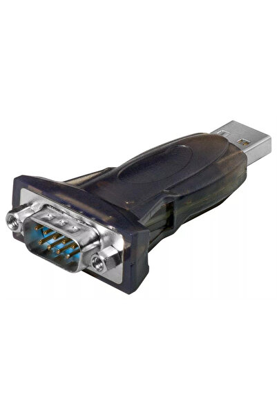 OEM Adaptor D-SUB RS232 9 pini - USB 2.0 Goobay