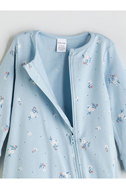 LC Waikiki Sparkling Choices from Shining Store |   Crew Neck Long Sleeve Baby Girl Sleeping Bag