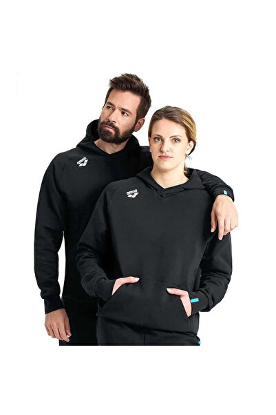 ARENA Team Hooded Sweat Panel Black