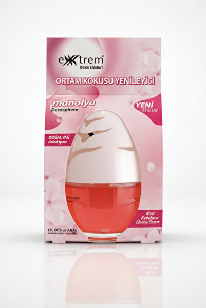 EXXTREM Manolya Oda ve Araba Kokusu - Zarif Bahar Çiçeği Oda & Ortam Kokusu, ...