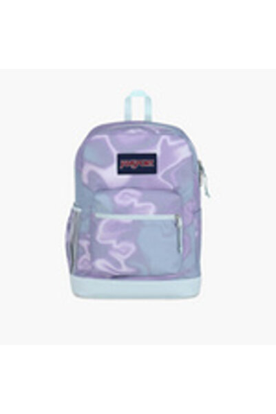 Jansport Backpack with Prints, Zipper Closure, and Adjustable Straps by - 76.2 x 38 x 33 cm