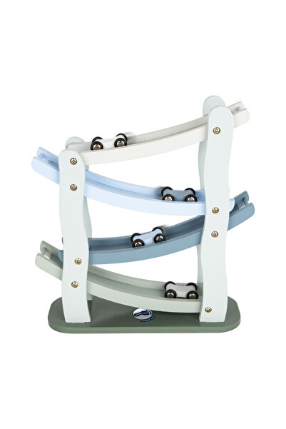 Small Foot Pista de masini Blue Wonder,