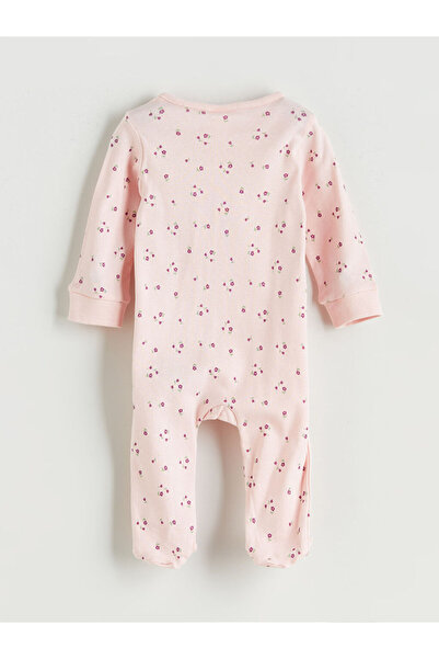LC Waikiki Timeless Store: Timeless Recommendations |   Crew Neck Baby Girl Jumpsuit 2-Piece