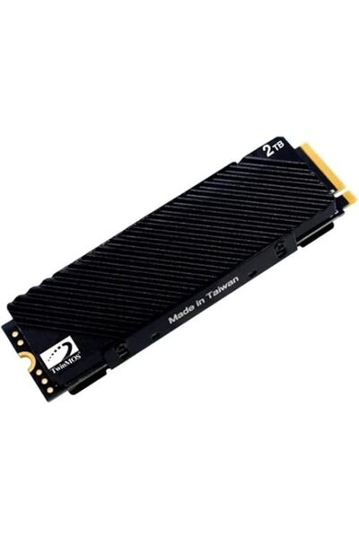 TwinMOS قرص تخزين SSD Xtreme PCIe Gen4X4 NVMe Pro M.2 2280، سعة 2 تيرابايت، أسود