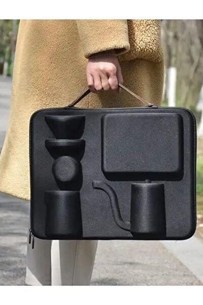 Primo Plus V60 Coffee Maker Set Black