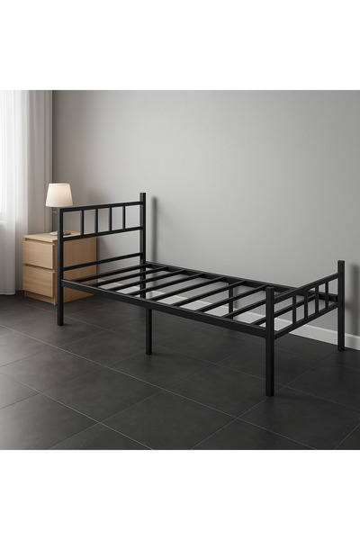 CD Hulk Bebek Çocuk Montessori Metal Yatak