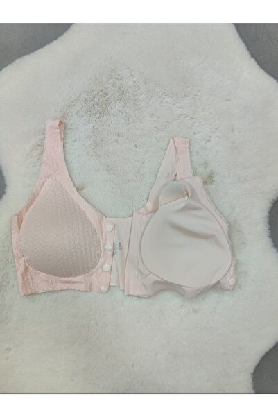 Love Angels Önden Açılan Çıkarılabilir Pedli Lazer İz Bırakmaz Hayalet Sütyen Ekstra Rahat Sütyen-Toparlayıcı