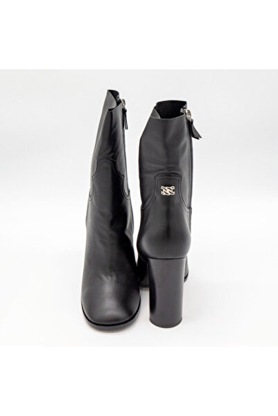 Casadei Women's Ankle Boots - Leather - Black