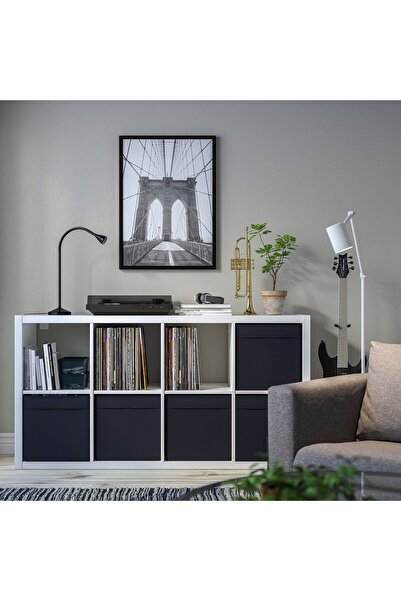 IKEA DRÖNA Box, black, 33 x 38 x 33 cm