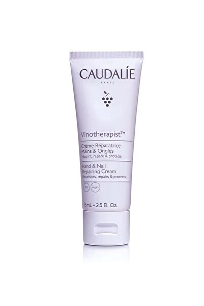Caudalie Vinotherapist Hand and Nail Cream with Shea Butter and Grapeseed Oil...