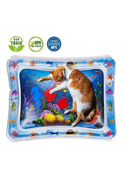 AboutThePerfect Mavi Su Havuzu ve Oyuncağı, Evcil Hayvanlar İçin Serinlik ve ...