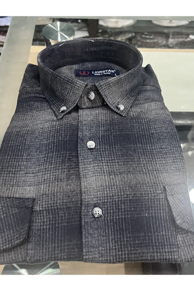 MASSARO KIŞLIK ODUNCU CİFT CEPLİ YÜN GÖMLEK