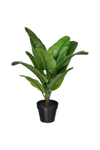 IKEA FEJKA نبات صناعي في وعاء، داخلي/خارجي شجرة موز، 12 سم