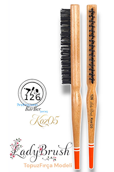 RODEO 126 koz05 ΒΟΥΡΤΣΑ ΜΕ ΜΠΟΥΜΙΑ LADYBRUSH