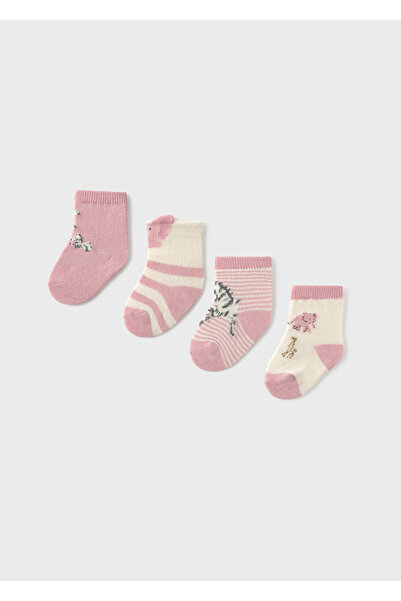 MAYORAL Baby Girl Children's Socks Orchid 4 Pairs