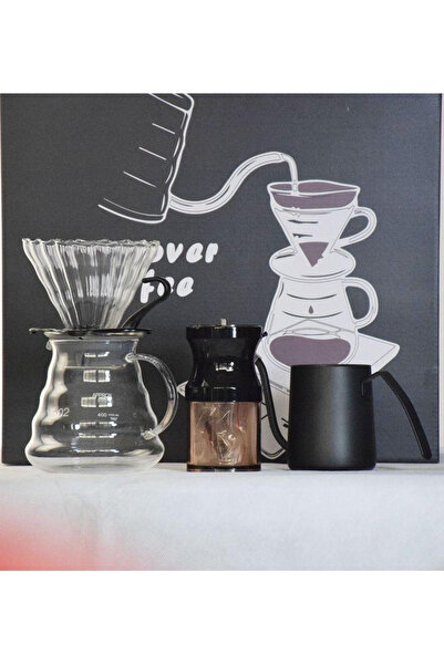 Primo Plus Travel V60 Drip Coffee Set