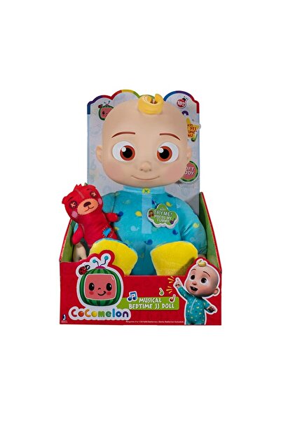 Cocomelon Beautiful Cute Plush Roto Bedtime Musical JJ Doll With 7 Sounds And Cuddling Toy