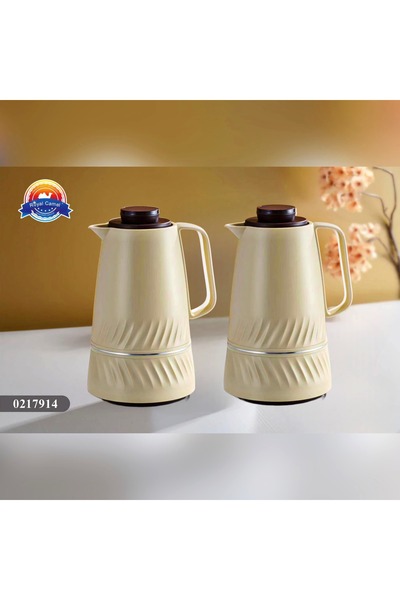 royal_camel Royal Camel 1+1 Coffee and Tea Thermos Set with Coffee Lid