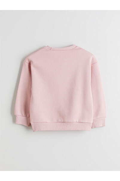 LC Waikiki Timeless Store: Timeless Recommendations |   Crew Neck Stitch Printed Girls' Sweatshirt