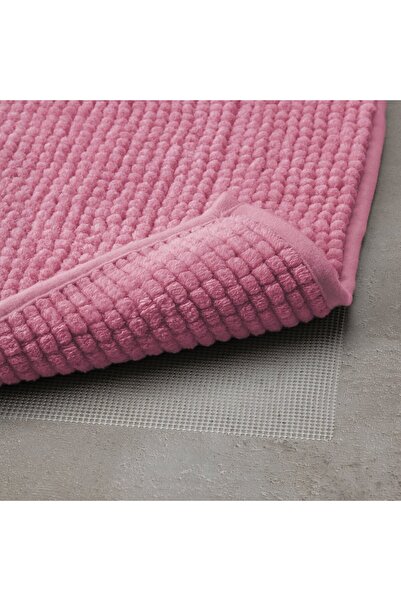 IKEA TOFTBO Bath mat, pink, 50 x 80 cm