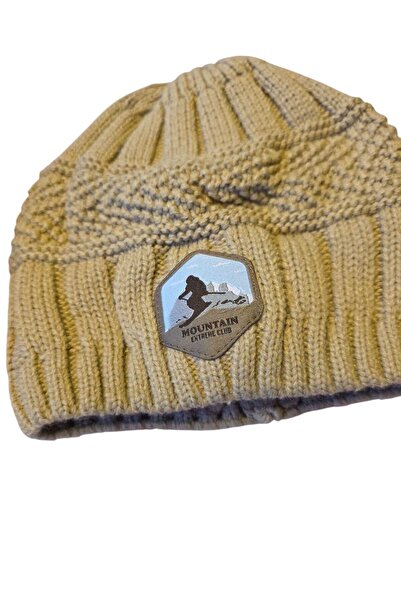 Kitti 9-15 Years Old Boy Scarf Beret Glove 3 Piece Set