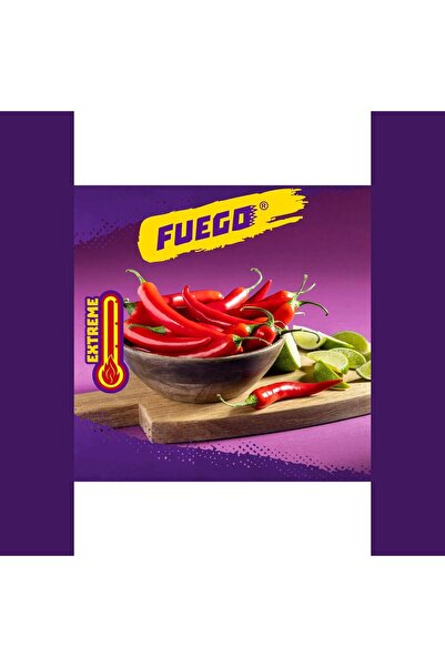 Takis Fuego Kırmızı Acı Biber& Misket Limon Aromalı Cipsi 90G